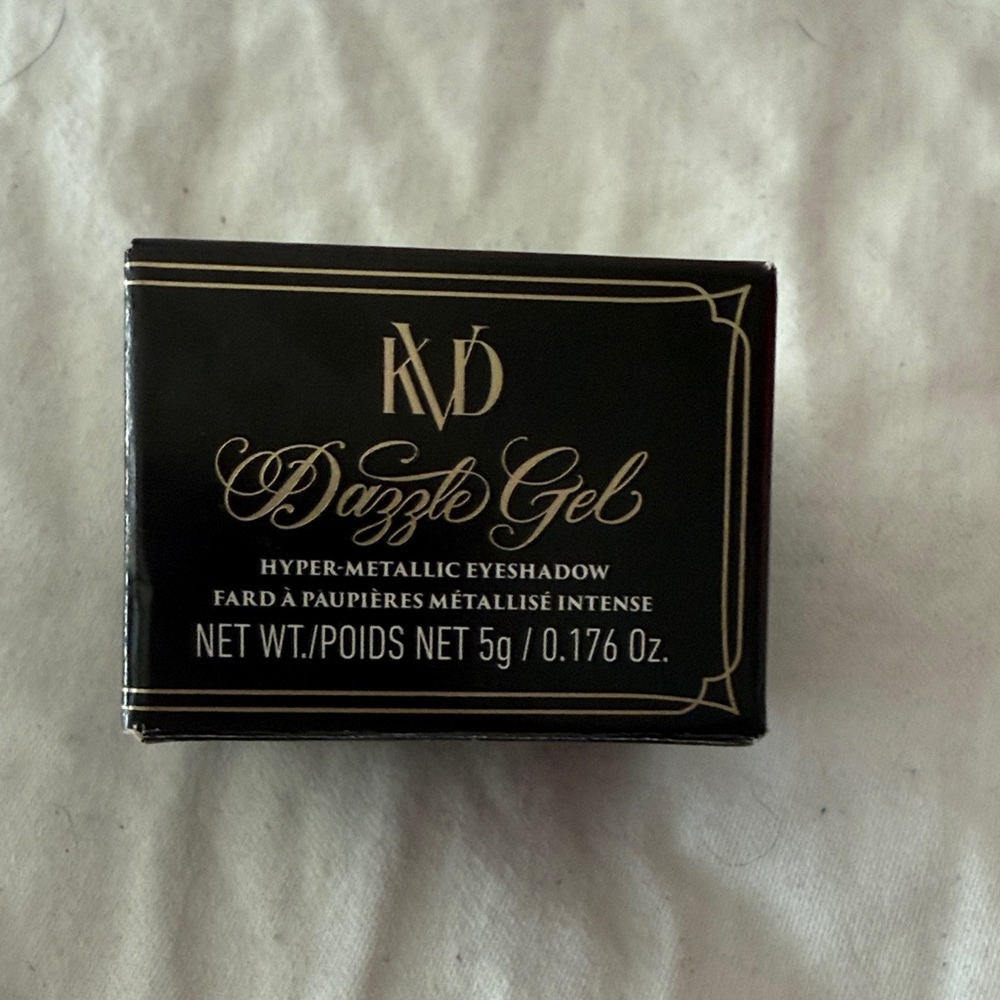 Kat Von D Dazzle Gel Hyper-Metallic Green Eyeshadow